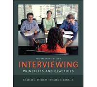 Interviewing: Principles and Practices
