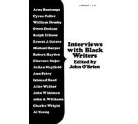 Interviews with Black Writers