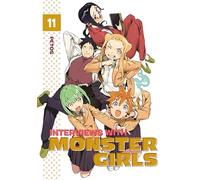 Interviews with Monster Girls 11 (INTERVIEWS WITH MONSTER GIRLS GN)