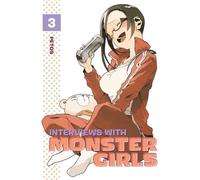 Interviews with Monster Girls 3 (INTERVIEWS WITH MONSTER GIRLS GN)