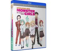 Interviews with Monster Girls: The Complete Series [Blu-ray]
