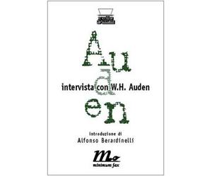 Intervista con W. H. Auden (Macchine da scrivere)