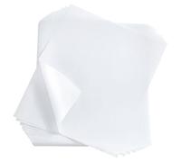 INTERWARM 300 Sheets Embroidery Backing Stabilizer,25x29.4cm Tear Away Embroidery for Machinen and Hand Sewing,Rectangle,Cut Away Stabilizer for Thread Art, and Computerized (White)