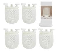 INTERWARM 6 Pack Gas Lamp Mantles, Gas Light Preformed Mantle Gaslight Mantles Pre Formed Mantel for Outdoor Indoor Lamp Post,2.6cm Inner Diameter