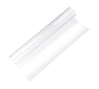 INTERWARM 6 Pcs Craft Plastic Sheets for Cutting,61x91.5cm，0.2mm Thick Transparent Blank Plastic Sheets,Stencil Paper for Cutting, Template for Quilting