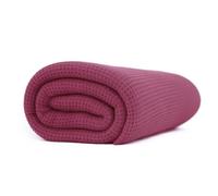 Interweave Healthcare Flame Retardant Hospital Blanket, Lightweight 100% Polyester Throw (Red)