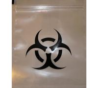 Interweb Entertainment 5 Smell Resistant Zipseal Bags 15 x 16 cm internal size - Smelly Proof