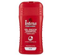 Intesa Pour Homme - Shower Gel Shampoo, Toning, Active Freshness, Aloe - 250 ml
