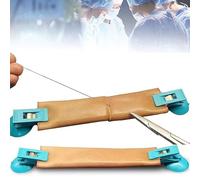 Intestinal Anastomosis Suture Practice Model, Suture Practice Mold, Reusable Training Complete Suture Practice Kit with Suction Cup, for Medical Students Vets Mod