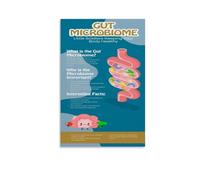 Intestinal Bacteria Poster Microbiology Learning Tool