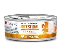 Intestinal Cat Diet Deterrent | Special Nutritional Needs | Various Flavors and Blends | (12x85Gr, Turkey)