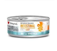 Intestinal Cat Diet Deterrent | Special Nutritional Needs | Various Flavors & Blends | (12x85Gr, Sole)