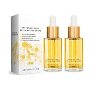 Intestinal Detox Belly Button Drops, Body Care Moisturizing Essence, Upgraded Body Care Essence Oil For Women, Moisturizing, Tightening Skin, Reduce Fine Lines (2)