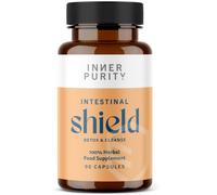 Intestinal Shield - Candida & Antimicrobial Cleanse, Natural Colon Detox Support with Wormwood, Black Walnut, Cloves,