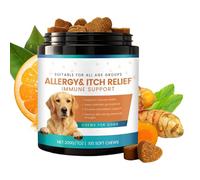 Intestinal Support Chews, 200g Natural Soft Treats, 3.5-Inch Jar with Nutrient Build, Digestive Wellness Supplement, Professional Canine Formula with Modern Style, Tool for Senior Dogs