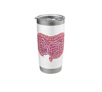 Intestines Gut Human Digestive System Stainless Steel Insulated Tumbler