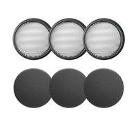 INTETURE BP40 Cordless Vacuum Accessories - HEPA Filter (3 Pack)