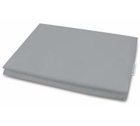 InteVision 400 Thread Count, 100% Egyptian Cotton Bed Wedge Pillowcase; Replacement Cover Designed to Fit The 12" (Height) Version of The Foam Wedge Bed Pillow (25" x 24" x 12") (Gray)