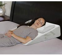 InteVision Foam Wedge Bed Pillow (26" x 25" x 7.5") with High Quality, Removable Cover by IPT LLC