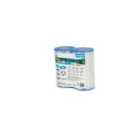 Intex 0775431 Filter Cartridge for Swimming Pool Blue 10,8 x 21,6 x 20,3 cm - set of 2
