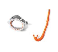 Intex 1 55944 Shark Fun Set, Grey, Orange, White, One Size