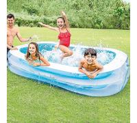 Intex 103 Inch Family Swim Centre Paddling Pool