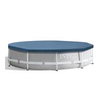 Intex 10 Metal Frame Pool Cover Swimming Outdoor