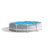 Intex 10ft x 30 inch deep Round Prism Pool Set Including Filter Pump #26702