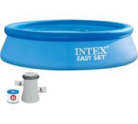 Intex 10Ft X 30In Easy Set Pool With Filter Pump