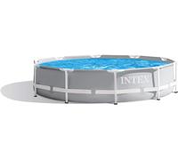 Intex 10Ft X 30In Prism Frame Pool With Filter Pump