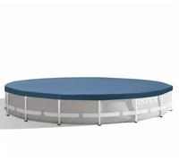 INTEX 11289 Pool Cover for Round Pools 610 cm Metal Frame