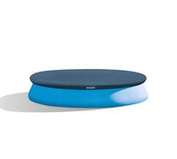 Intex 12ft Easy Set Pool Cover 366 cm (Round), blue