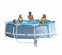 Intex 12ft x 30 inch deep Round Prism Pool Set Including Filter Pump - 26712