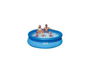 Intex 12ft x 30in Easy Up Swimming Pool - No Pump, Ready in 10 Minutes, 5,619 L, Triple-Strength 3-Layer Sidewalls (C-28130)