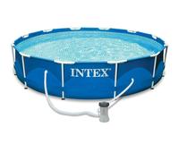 Intex Swimming Pool Metal Frame 366x76 cm