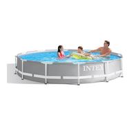Intex 12ft x 39in Prism Frame Pool - 3.66m x 0.99m