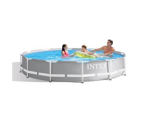 Intex 12ft x 39in Prism Frame Pool - 3.66m x 0.99m