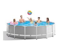 Intex 15Ft X 48In Prism Frame Pool - 4.57M X 1.22M