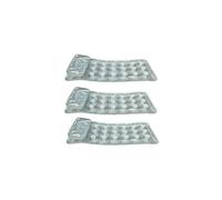 Intex 18-Pocket Mattress Suntanner Pool Lounger w/ Headrest (3 Pack) | 58894EP