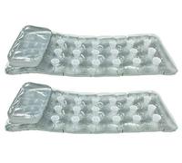 Intex 18-Pocket Mattress Suntanner Pool Lounger w/Headrest | 58894EP