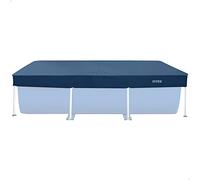 Intex 2.6m x 1.6m Rectangular Family Swimming Pool Debris Cover Sheet #28036