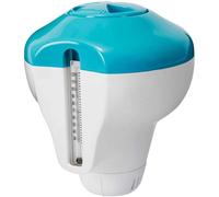 INTEX FLOATING CHLORINE TABLET DISPENSER WITH BUILT IN WATER THERMOMETER 29043