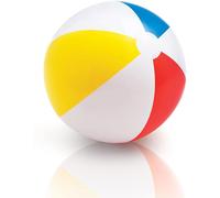 Intex 20" Plastic Inflatable Beach Ball Intex Multicolor