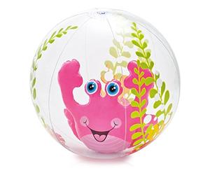Intex 24-Inch Aquarium Beach Ball (Multi-Colour)