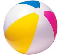 INTEX 24"""" Inflatable Paradise Panel Colorful Beach Ball - (Set of 2) | 59032EP