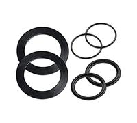 Intex 25006 Large Replacement Strainer and Rubber Washer with O- Ring Pack Replacement Parts Perfect for 18 Inch and Larger Pool Strainers