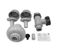 Intex 26005 Anschluss-Set Ø 38 mm Pool Accessories, Grey