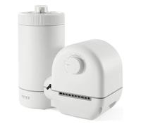 INTEX 26635EG C1500 Cartridge Filter Pump for Above Ground Pools: 1500 GPH Pump Flow Rate - Improved Circulation and Filtration - Easy Installation - Improved Water Clarity - Easy-to-Clean