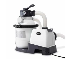 Intex 26644 Krystal Clear 1500 GPH Above Ground Swimming Pool Sand Filter Pump