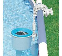 Intex Deluxe Wall Mount Surface Skimmer For Small & Big Pools in Blue | Size: 1kg Intex Blue 1kg